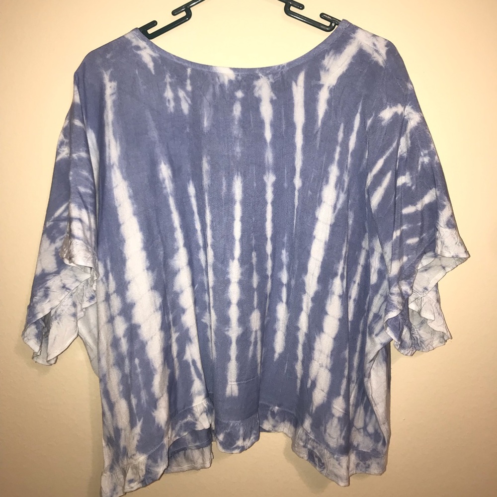 Loose Fitting Blouse